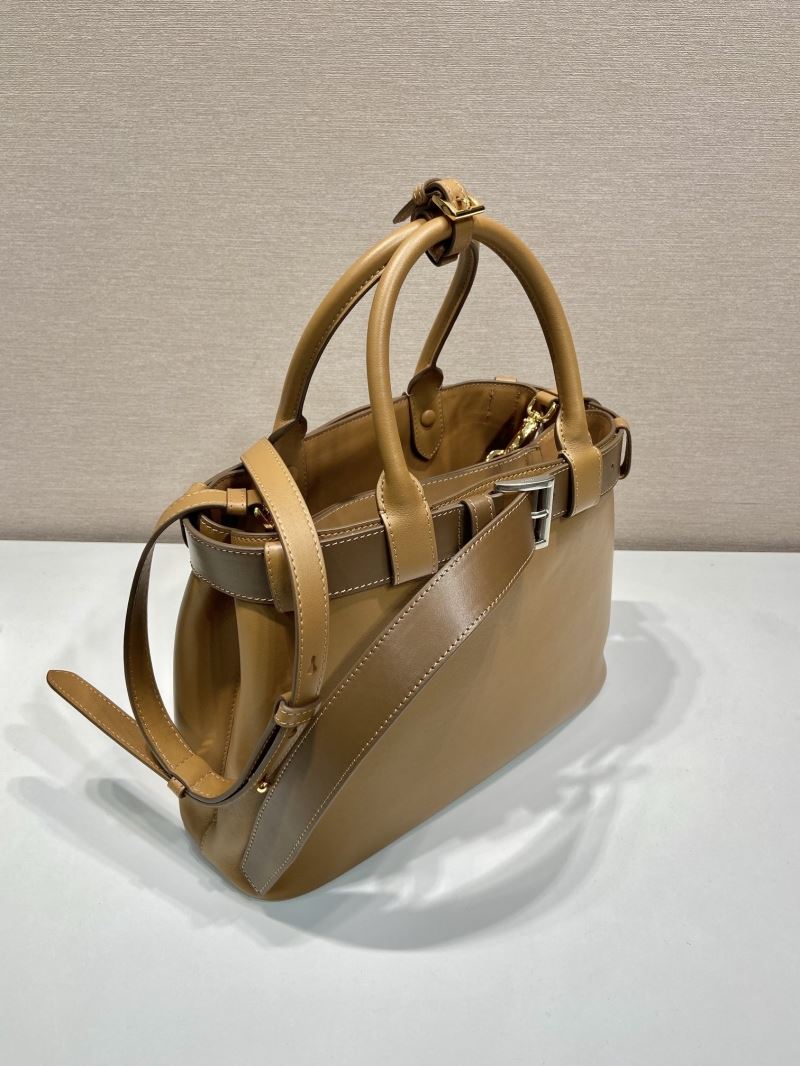 Pra*a top handle bags